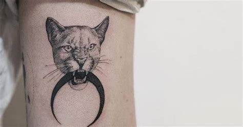 Cougar Tattoos Tattoofilter