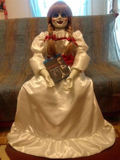 Annabelle The Conjuring Custom Doll Created By Anfyart Available For Purchase Search For