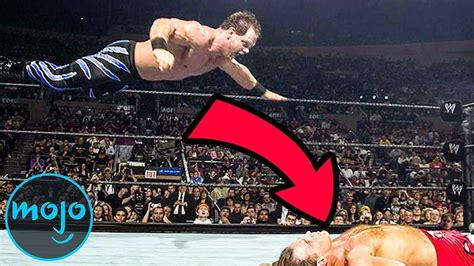 Top 10 Most Dangerous Wrestling Moves Ever Articles On