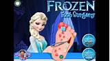 Frozen Doctor Games Online Free Images