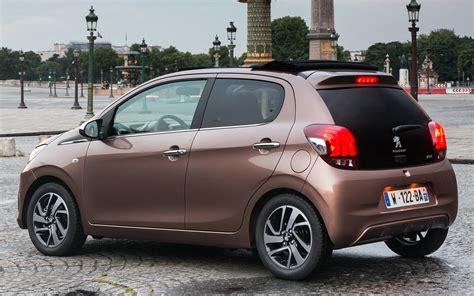 Peugeot 108 цена и характеристики фотографии и обзор