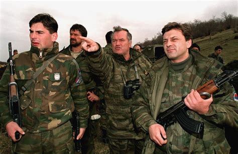 Serbian War Crimes Suspect Ratko Mladic Is Caught The New York Times