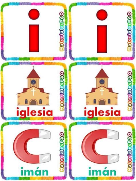 Ficha online de vocales para preescolar. Memorama de vocales | Maestra de Inicial | Actividades de ...