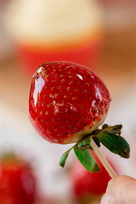 How To Make Candied Strawberries Partylicious