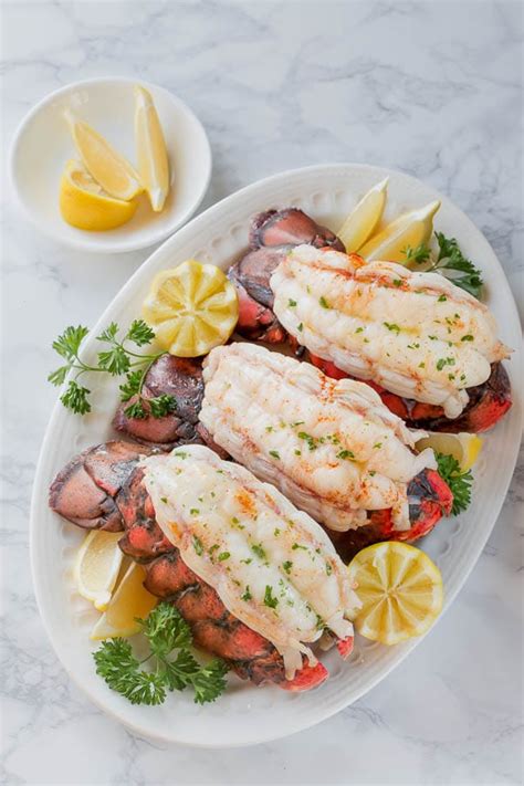 Lobster tails are one of my favorite foods of all time and i'm about to blow your mind with how easy they are to make! Baked Lobster Tails + Video ~Sweet & Savory