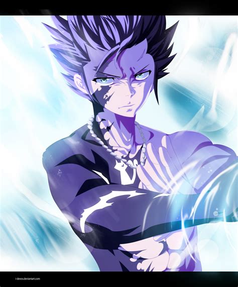 Fairy Tail 446 Gray Fullbuster In Action By I Devos On Deviantart