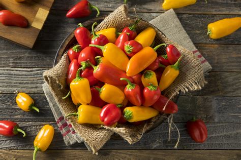 Sweet Pepper Guide: 7 Types of Sweet Peppers - 2021 - MasterClass