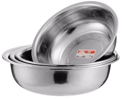 China Deep Stainless Steel Basin China Stainless Steel Basin