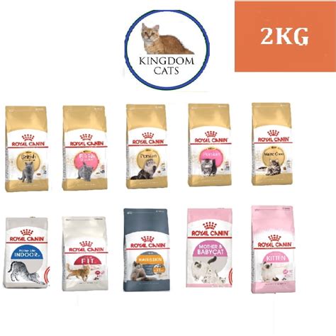 Original Packingroyal Canin Cat Dry Food 2kg British Shorthair