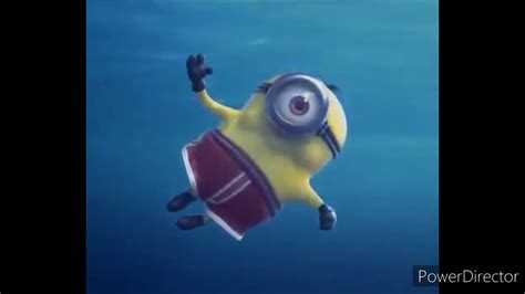 Just A Minion Underwater Youtube