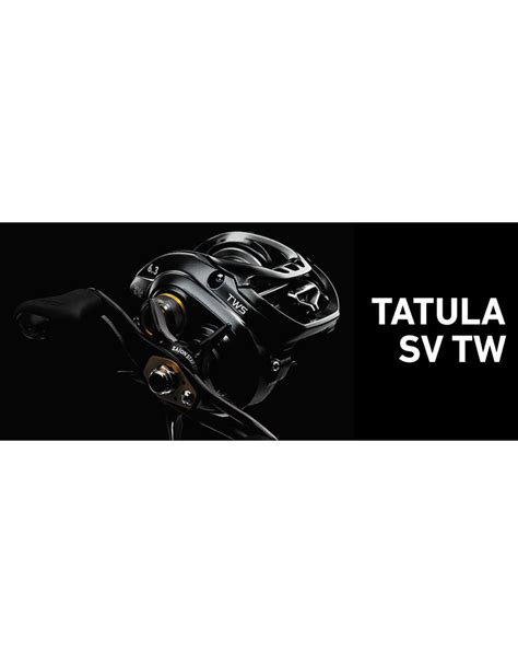 Daiwa Tatula Sv Tws Casting Reel Tackle Shack