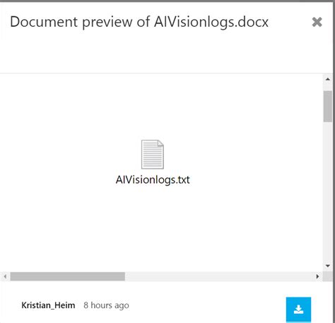 AIVision dev kit Camera default model not working - Microsoft Tech ...