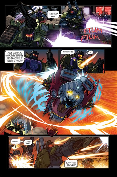 Read Online Transformers Spotlight Arcee Comic Issue Full