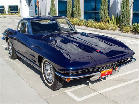 1963 Corvette Stingray Split Window Coupe The Big Picture