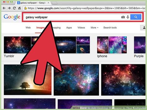 In computing a 'wallpaper' is an image, usually a jpeg file format, in the background of a computer or smartphone. How to Add Desktop Wallpaper to Your Computer: 7 Steps