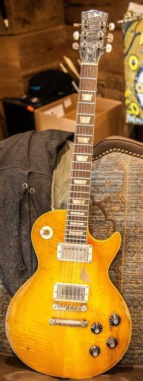 Ted Nugents 1959 Gibson Les Paul Electric Guitar