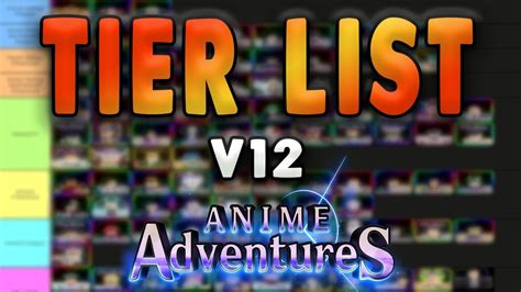 Tier List Maker Anime Protagonist BEST GAMES WALKTHROUGH