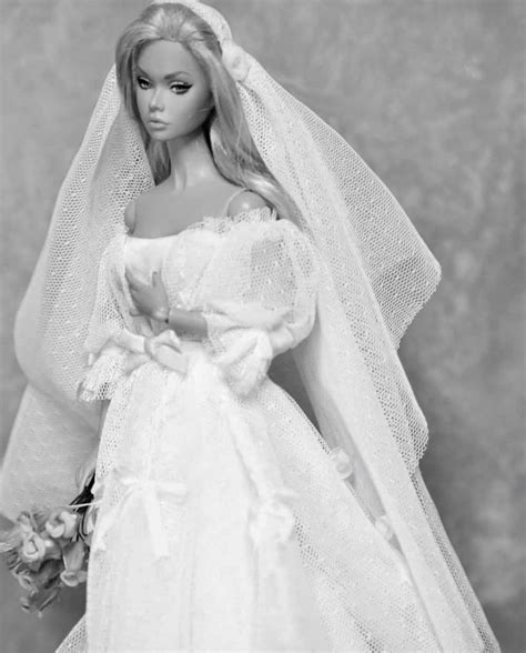 7 3 4 Dollfashionbymy Barbie Bridal Barbie Wedding Dress Doll Wedding Dress
