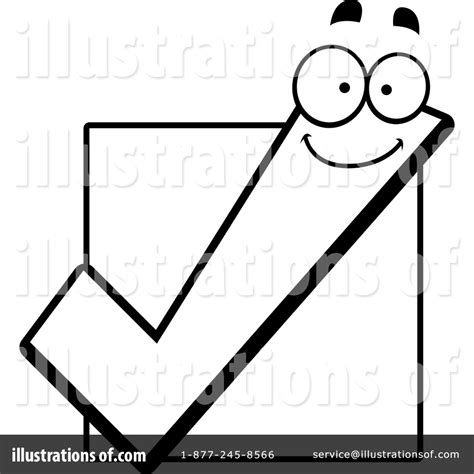 Check Mark Clipart #1141175 - Illustration by Cory Thoman