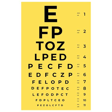 10 Best Snellen Eye Chart Printable Pdf For Free At Printablee Eye