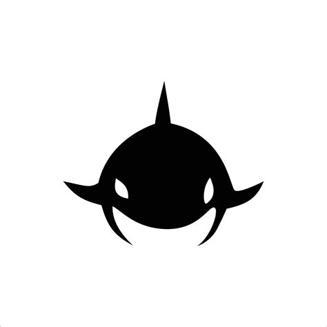Ilustración Vectorial Del Logotipo De Orca Signo Y Símbolo De Orca