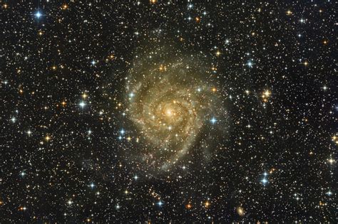 The Hidden Galaxy Ic 342 Gábor Tóth Astrophotography