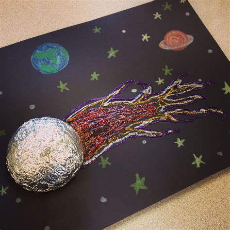 Space Art Projects For Preschoolers Space Outer Theme Preschool