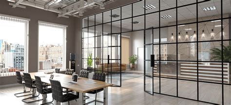 7 Benefits Of A Glass Partition Wall In Commercial Spaces