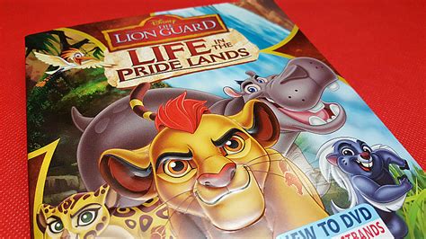 Disney The Lion Guard Life In The Pride Lands Dvd Mama Likes This
