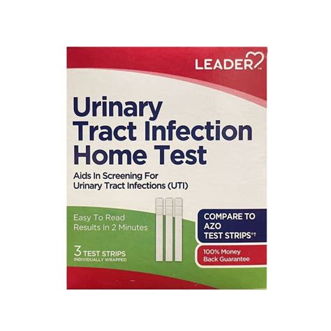 Leader Urinary Tract Infection Test Strips