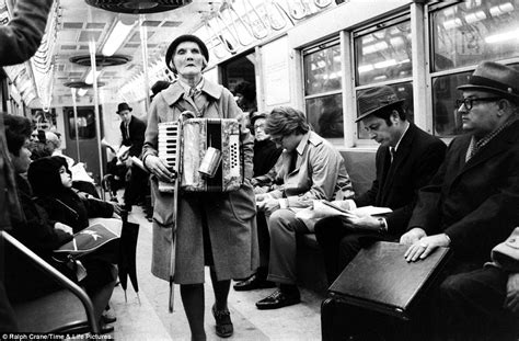 stunning life black and white photos shows the daily commute of