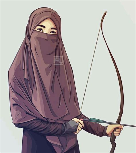 Pin Oleh Humaira Nur Humaira Di Niqab Lovers Gambar Kartun Gambar