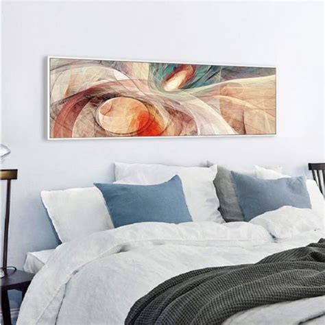 A good night's sleep is crucial. China Bedroom Wall Art Modern Oil Painting Lanscape Art ...
