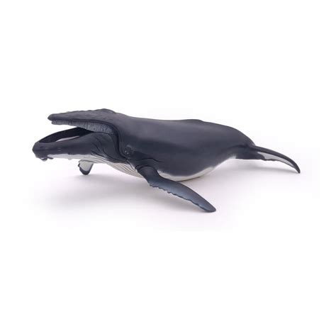Papo Marine Life Humpback Whale Toy Figure Multi