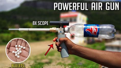 How To Make Powerful Air Gun At Home New Model Youtube