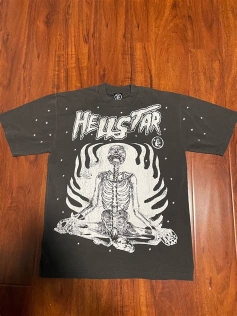 Hellstar Hellstar Capsule 9 Inner Peace T Shirt Grailed