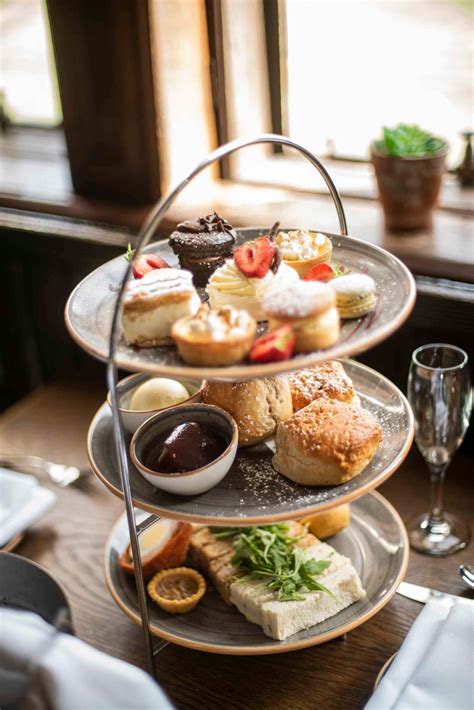 The Great British Afternoon Tea At De Vere Tortworth Court