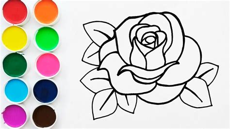 Dibujos De Rosas Faciles Para Colorear Busca Entre Los Dibujos De Rosas