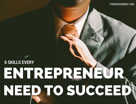 How To Succeed As An Entrepreneurs