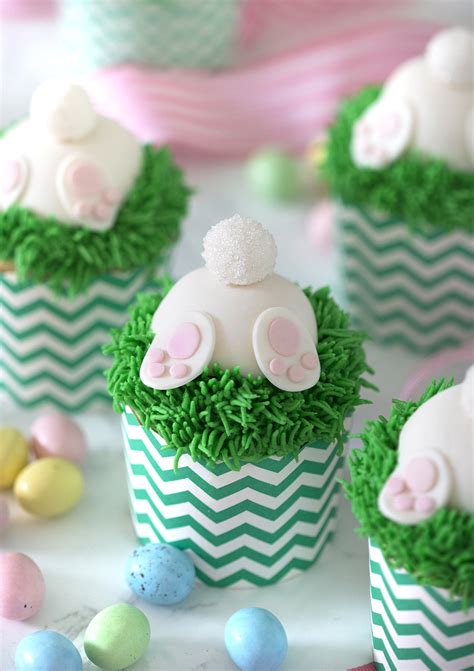 bunny butt cupcakes preppy kitchen