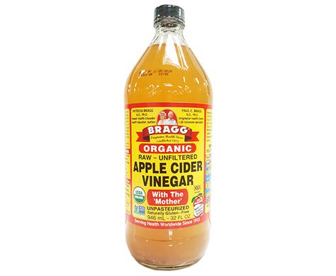 Bragg apple cider vinegar to spice up their foods, while in other. Bragg Organic Apple Cider Vinegar 946mL