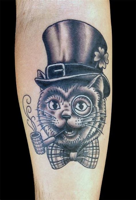 Cat Tattoo Images And Designs