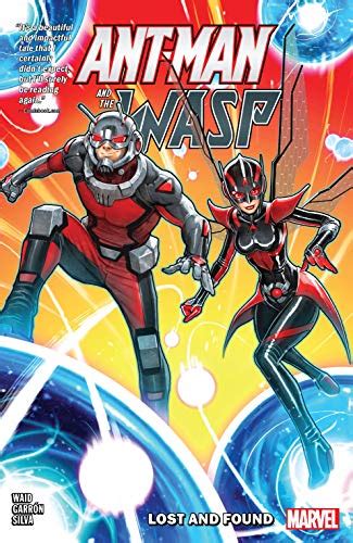Ant Man And The Wasp Lost And Found Ant Man The Wasp Book