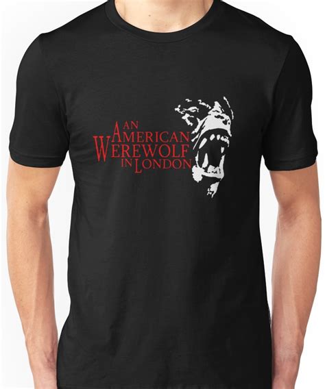 An American Werewolf In London Unisex T Shirt Teevimy