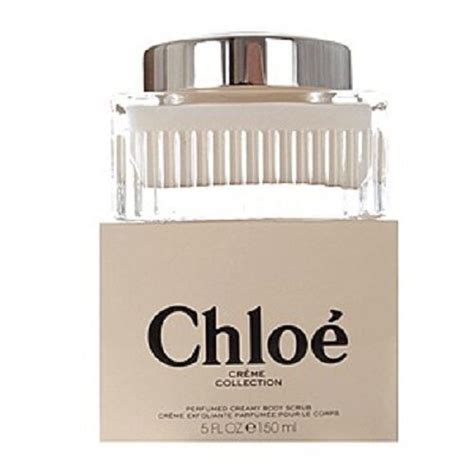 Chloe Creme Collection Perfumed Creamy Body Scrub 50 Oz 150 Ml Women
