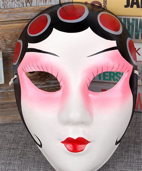 China Traditional Culture Beijing Opera Face Craft Mask Buy 2 Get 3 No31