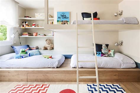 Cómo Decorar Los Dormitorios Infantiles Compartidos Decoración