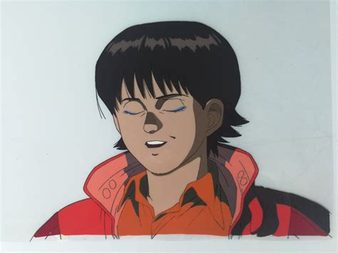 Art Of Akira — Akira 1988 Cel 240mm X 350mm Kai Warms