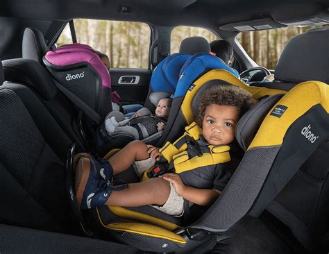 The Original And The Best 3 Across Car Seat Meet The Diono Radian®