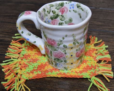 Enjoy free shipping on most stuff, even big stuff. Pioneer Woman~Vintage Floral~Kitchen Decor~Quilted Mug ...
